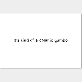 Cosmic Gumbo. Tim Robinson Posters and Art